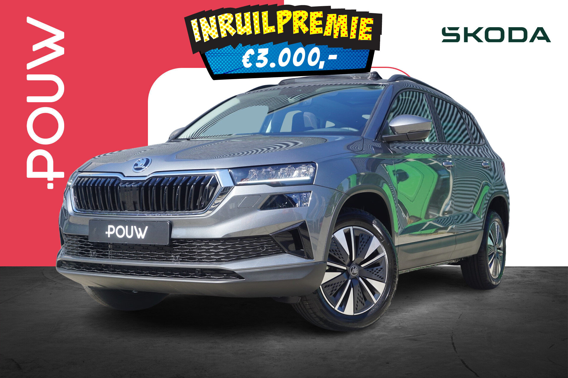 Skoda Karoq 1.5 TSI 150pk DSG ACT Business Edition