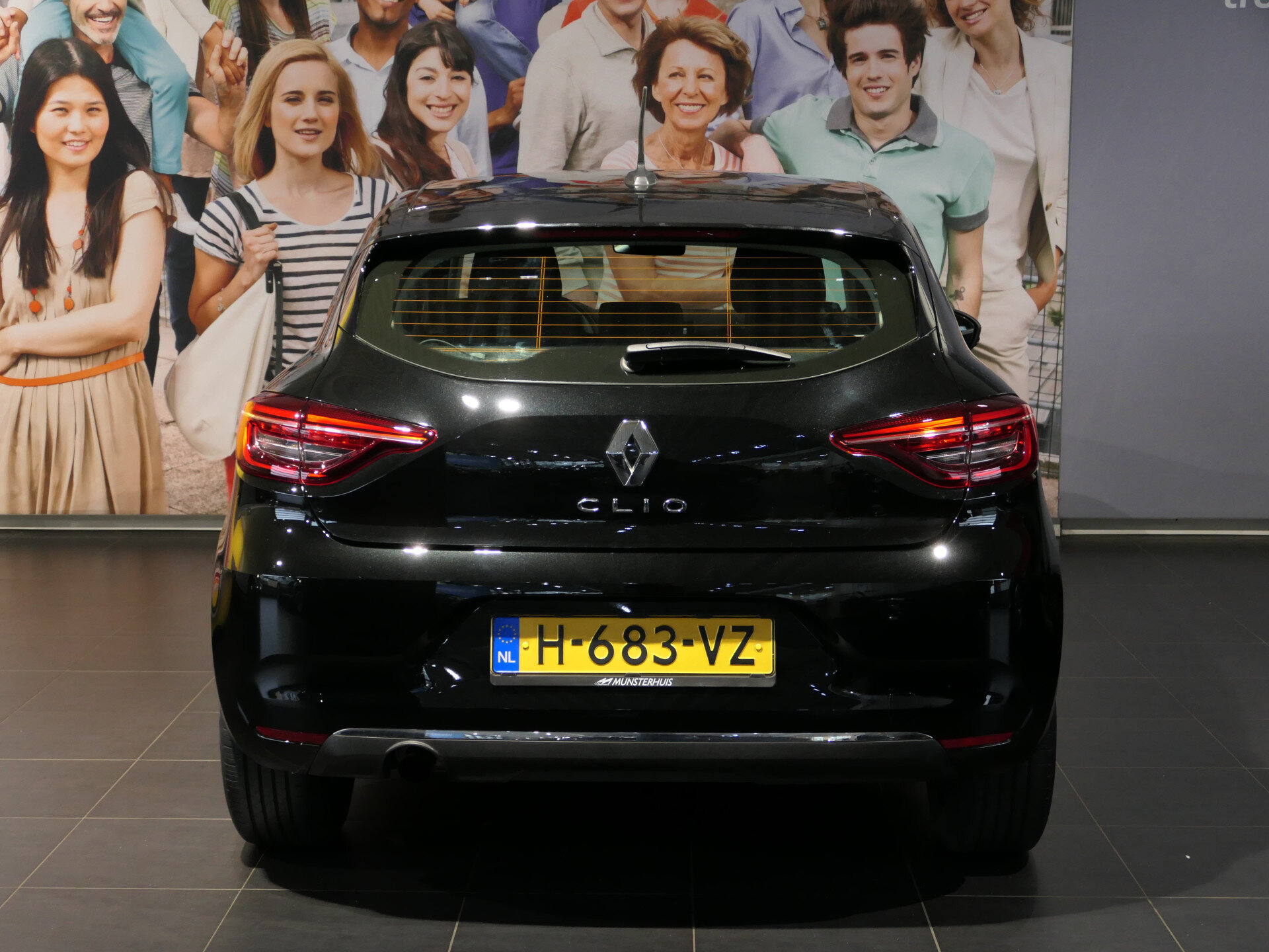 Renault Clio 1.0 TCe Zen - Occasion Lease vanaf €409 p/m - Afbeelding 4