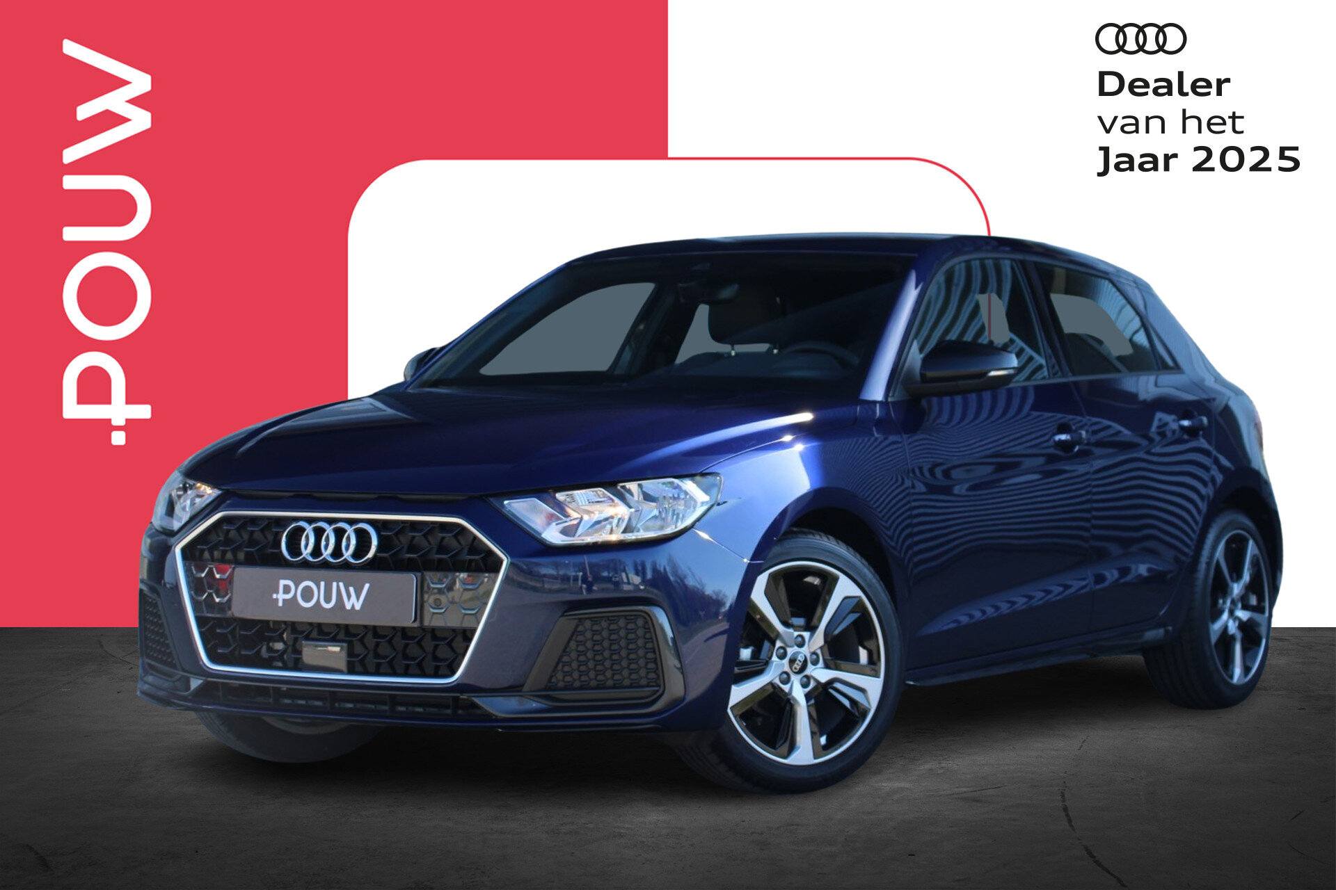 Audi A1 Sportback 25 TFSI 95pk Advanced Edition