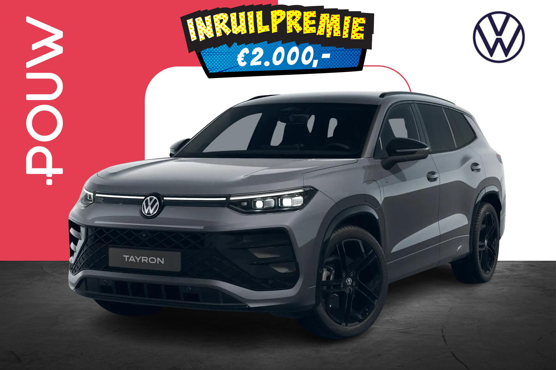 Volkswagen Tayron 1.5 eHybrid 204pk R-Line Edition