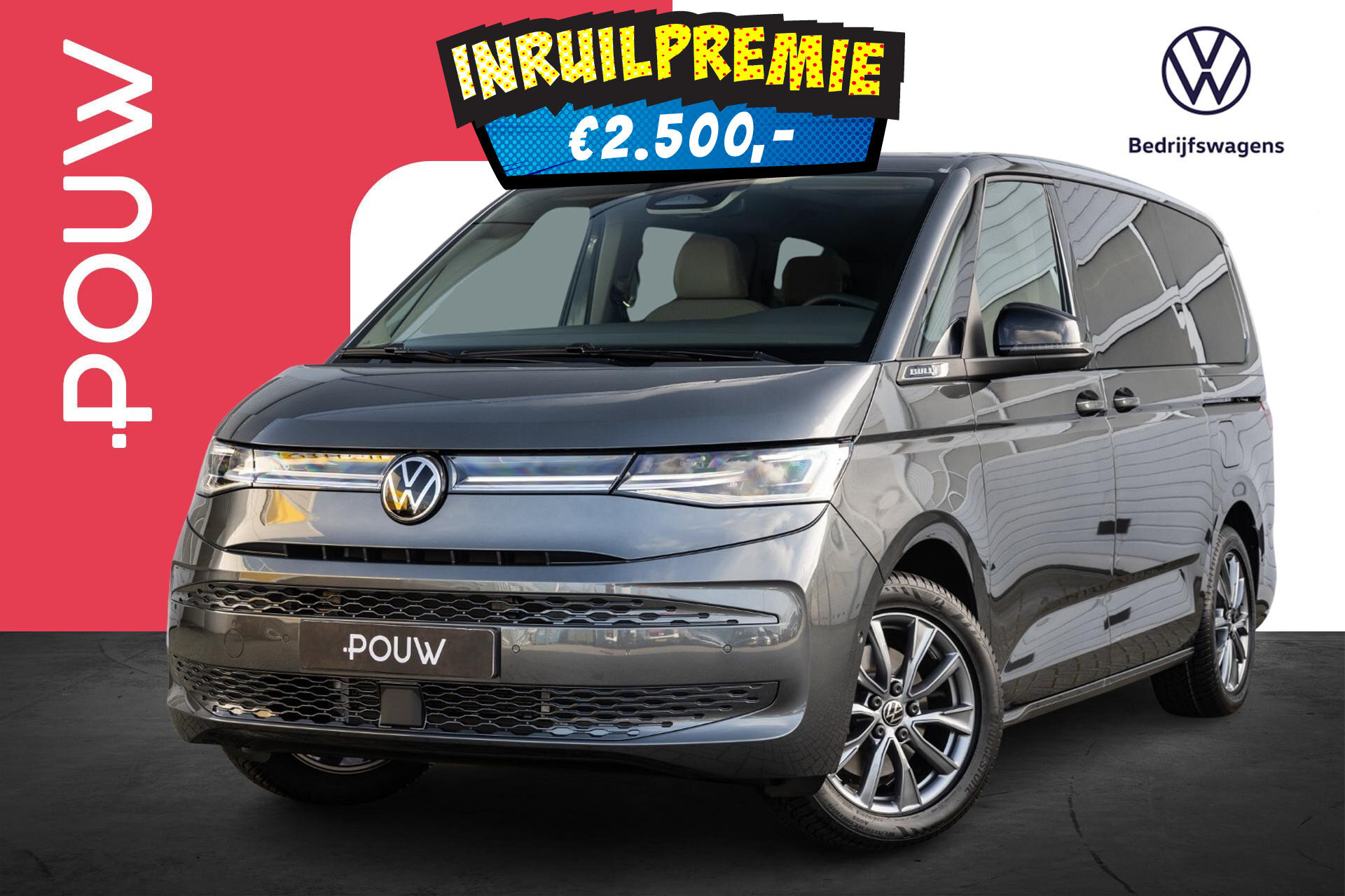 Volkswagen Multivan 1.5 eHybrid 245pk DSG L2 Bulli Edition 4Motion