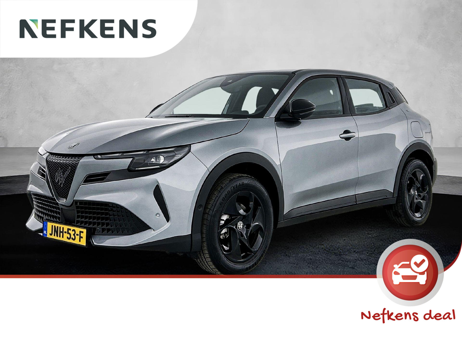 Alfa Romeo Junior 1.2 Hybrid Ibrida 145pk Automaat