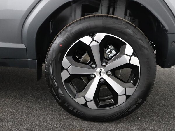 lichtmetalen velgen 18" 'semi-diamantée'