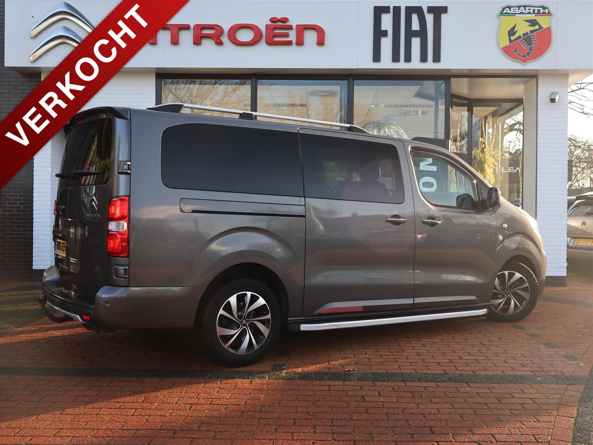 Citroën Jumpy Dubbel Cabine XL 2.0 BlueHDi 180PK S&S EAT8 Automaat C-Series, Rijklaarprijs | Leder | Xenon | Stoelverwarming | Standkachel