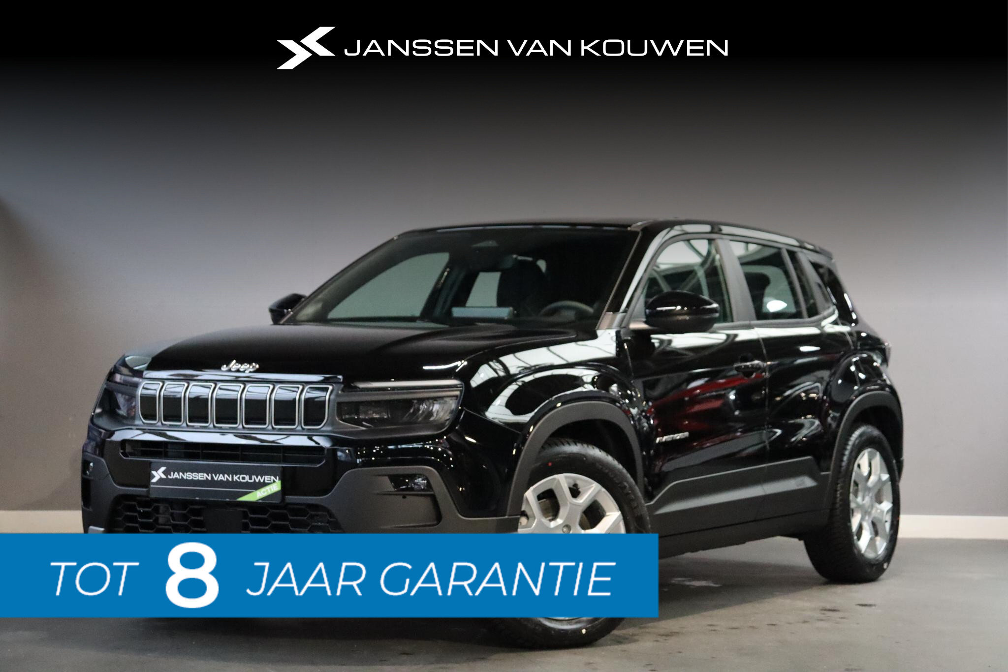 Jeep Avenger Altitude 54 kWh