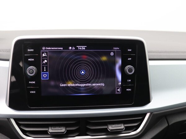 Navigatie "Discover Media"