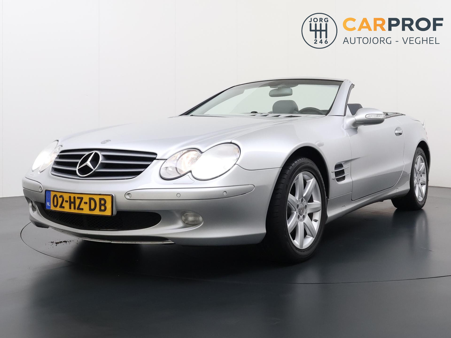 Mercedes-Benz SL-Klasse 500
