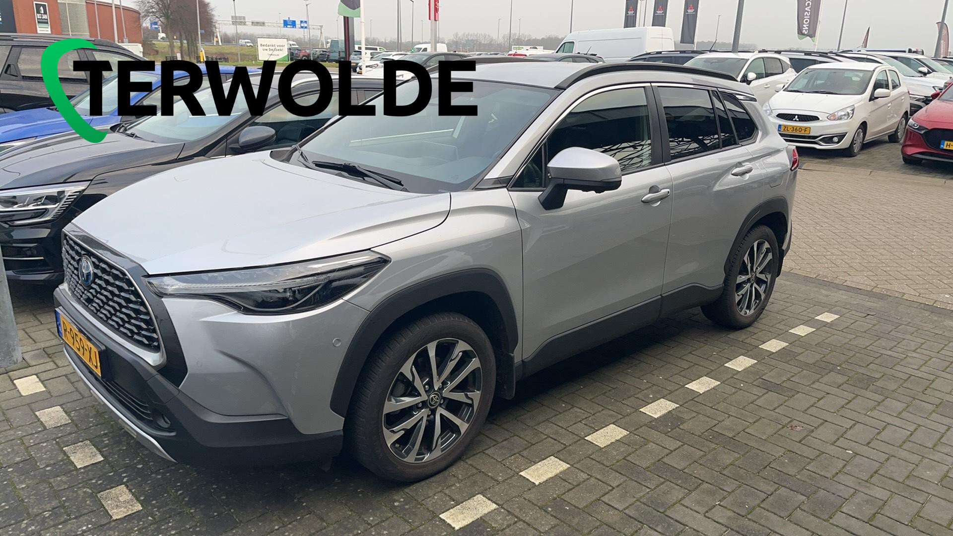 Toyota Corolla Cross 2.0 High Power Hybrid Launch Edition