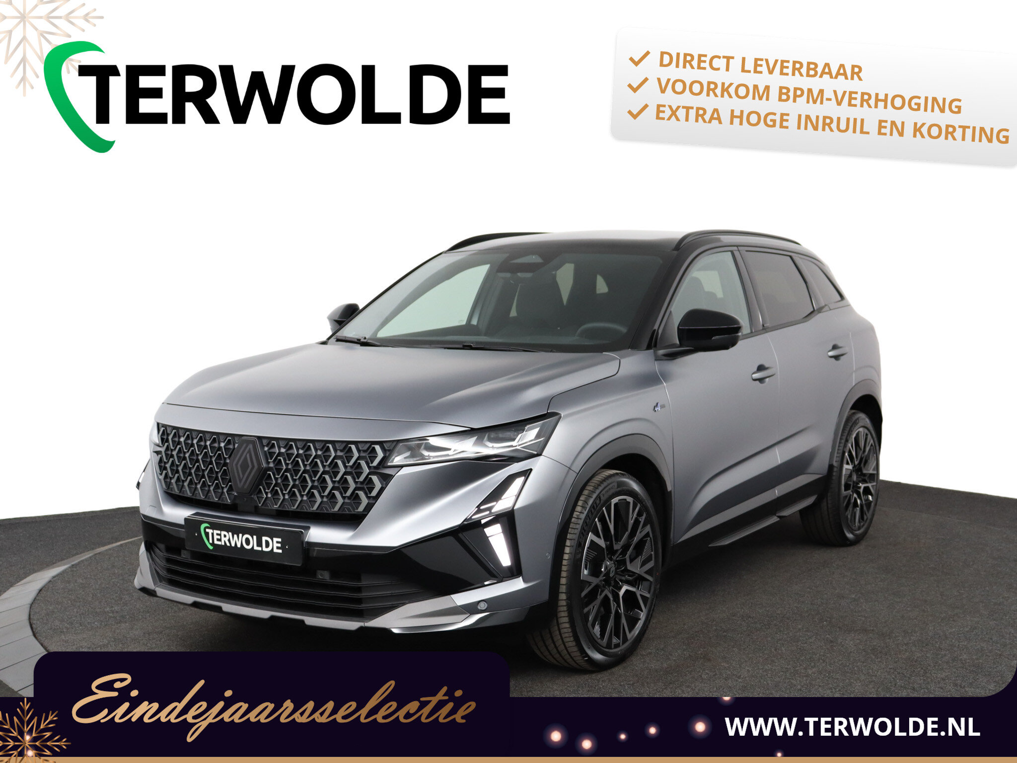 Renault Austral Iconic esprit Alpine