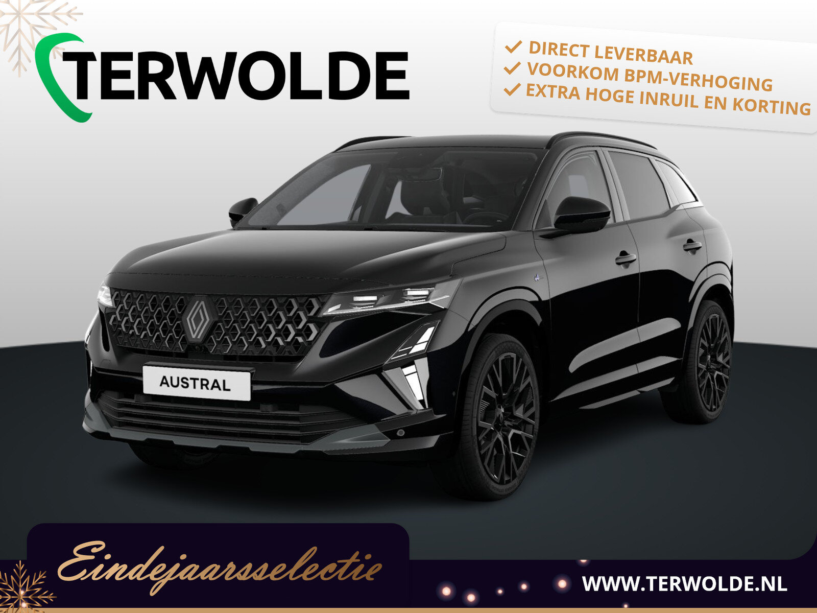 Renault Austral Iconic esprit Alpine