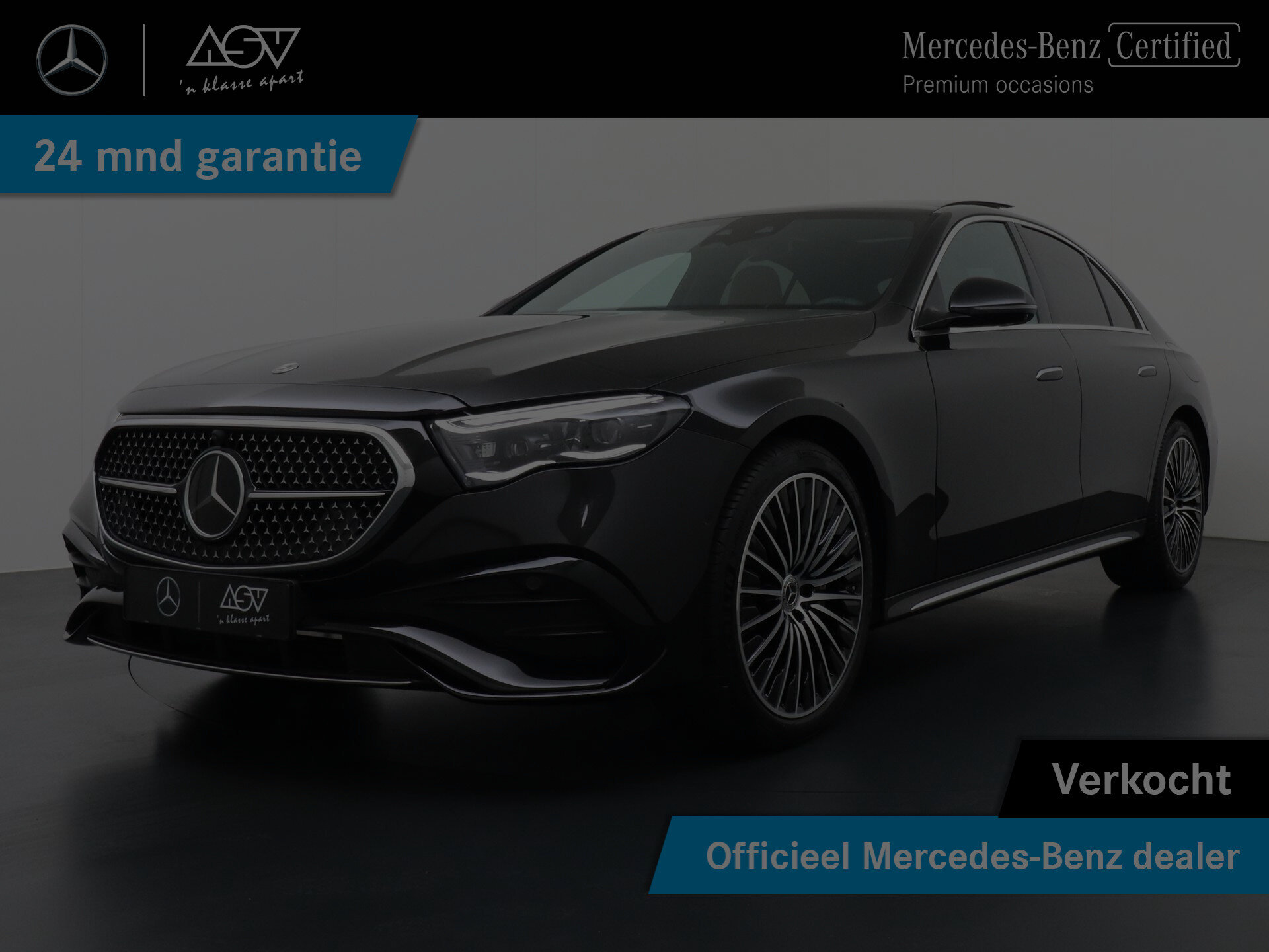 Mercedes-Benz E-Klasse 300 e 4MATIC AMG Line