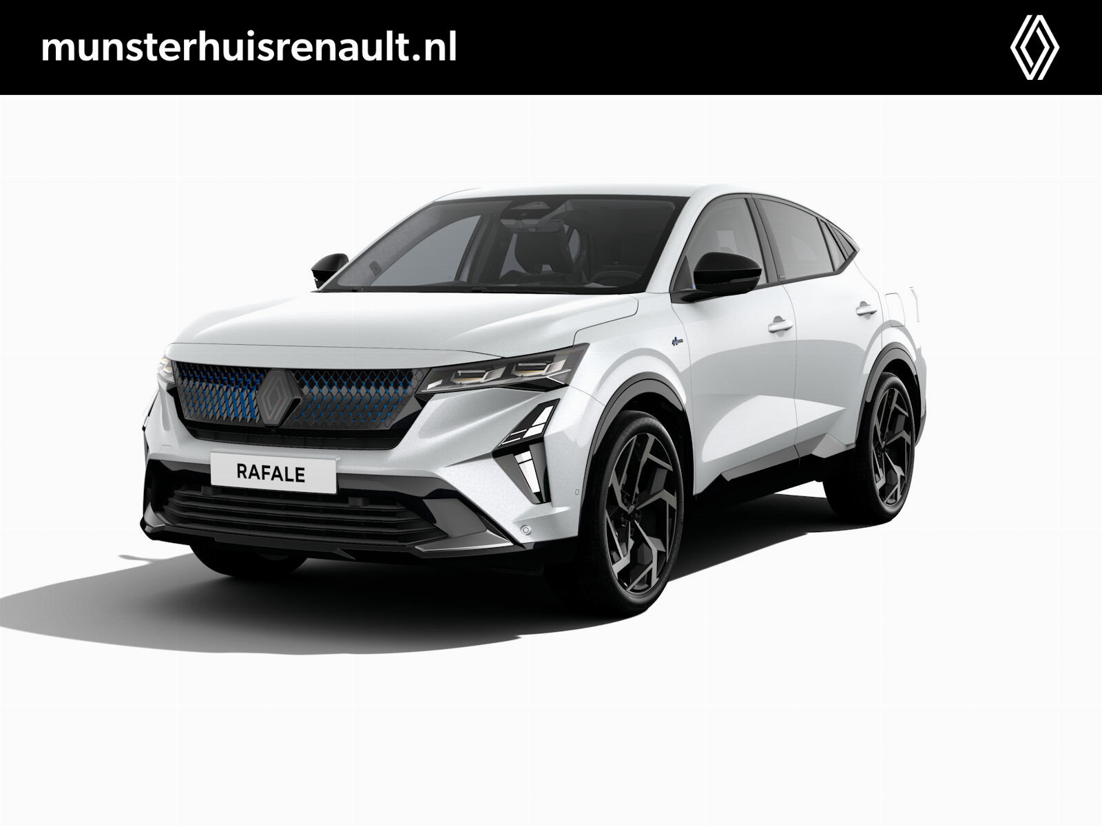 Renault Rafale atelier Alpine