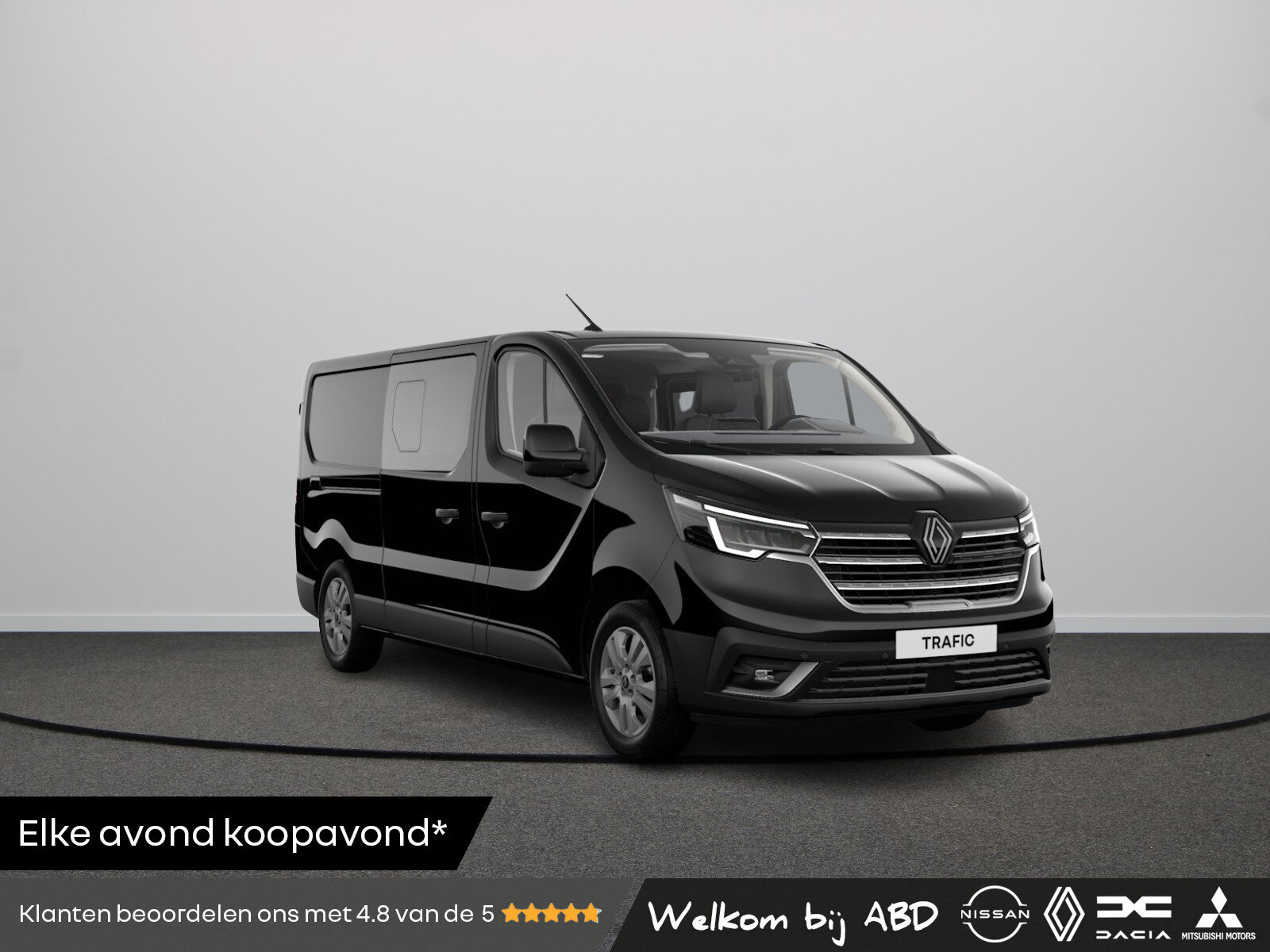 Renault Trafic Comfort - Dubbele Cabine E-TECH Electric 120