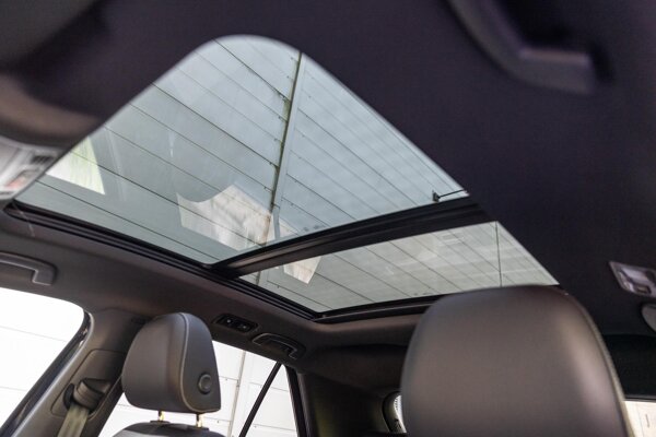 elektrisch glazen panorama-dak elektrisch glazen panorama-dak