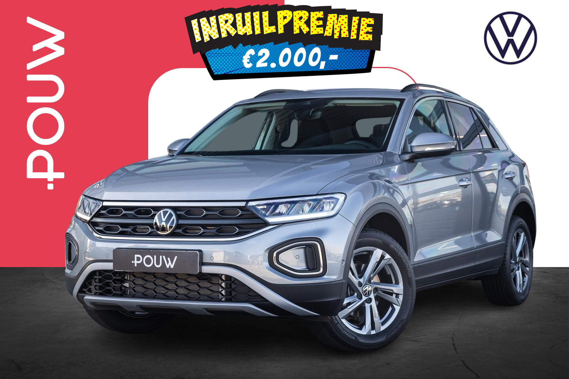 Volkswagen T-Roc 1.5 TSI 150pk Life Edition
