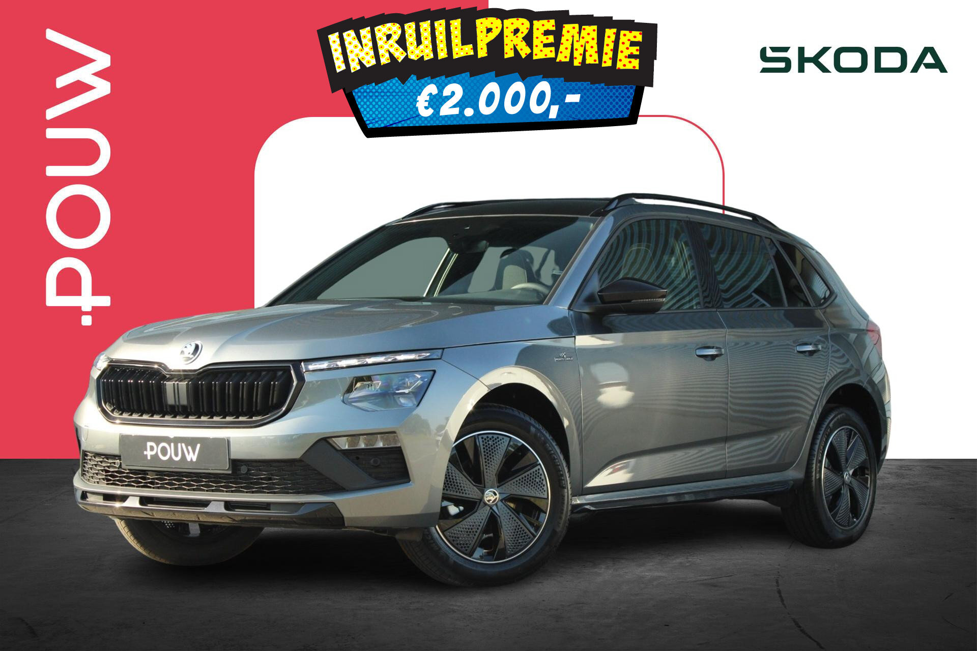 Skoda Kamiq 1.0 TSI 115pk Monte Carlo