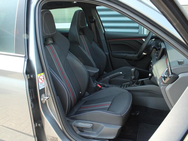 stof/kunstlederen bekleding