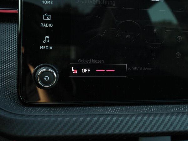 voorstoelen verwarmd