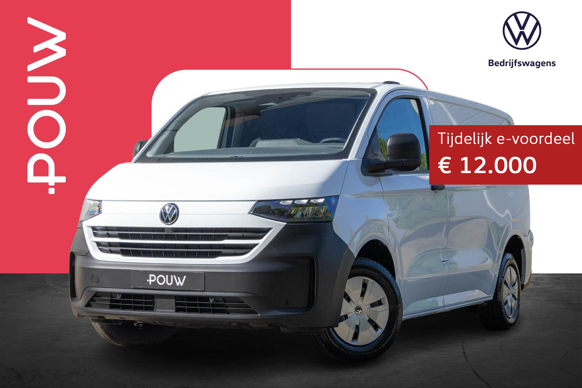 Volkswagen e-Transporter 218pk 32 L1H1 Life 64 kWh - Afbeelding 1