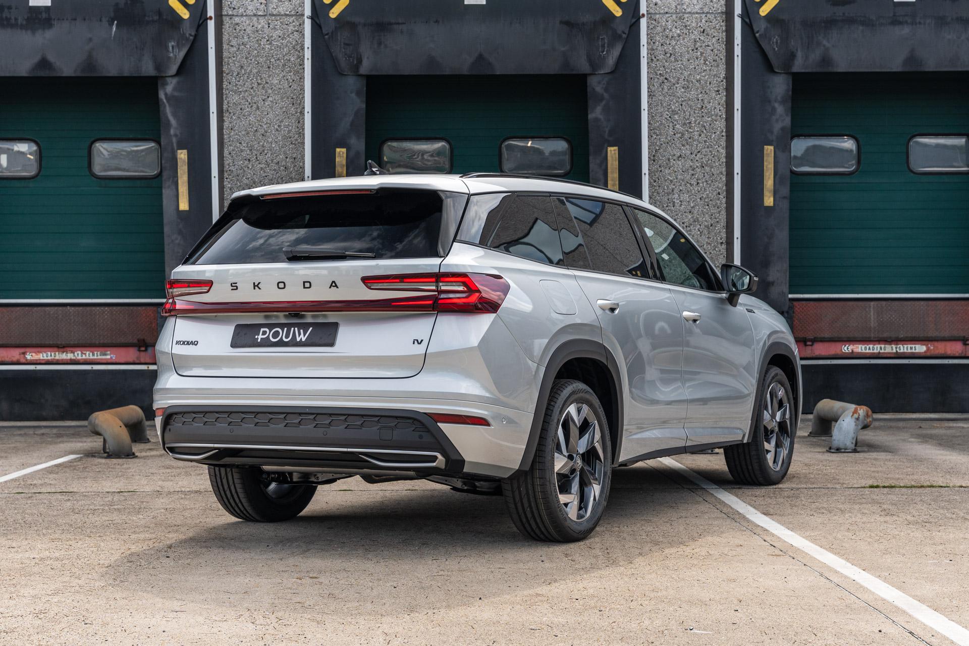 Skoda Kodiaq 1.5 TSI 204pk DSG PHEV Sportline Business - Afbeelding 2