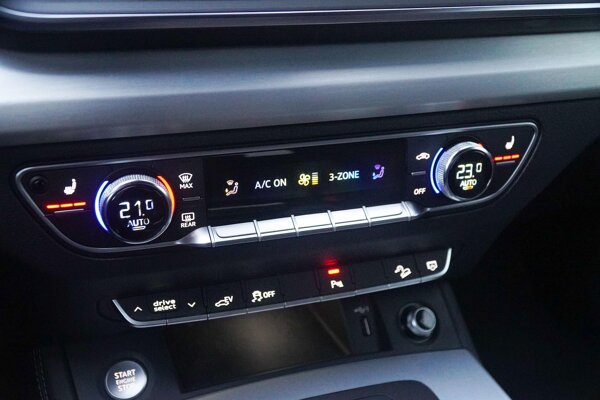 voorstoelen verwarmd