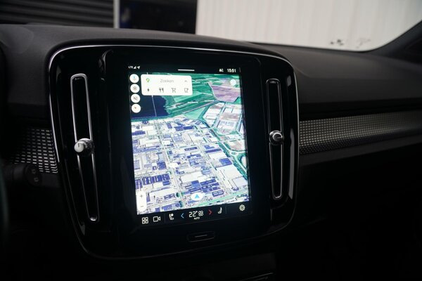 navigatiesysteem full map + hard disk