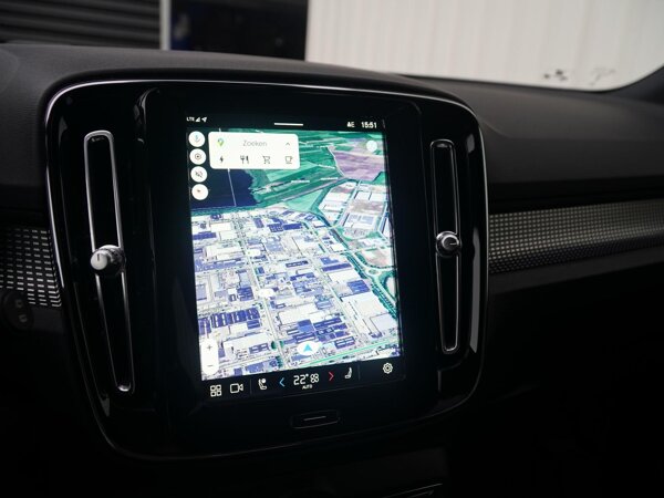 navigatiesysteem full map + hard disk