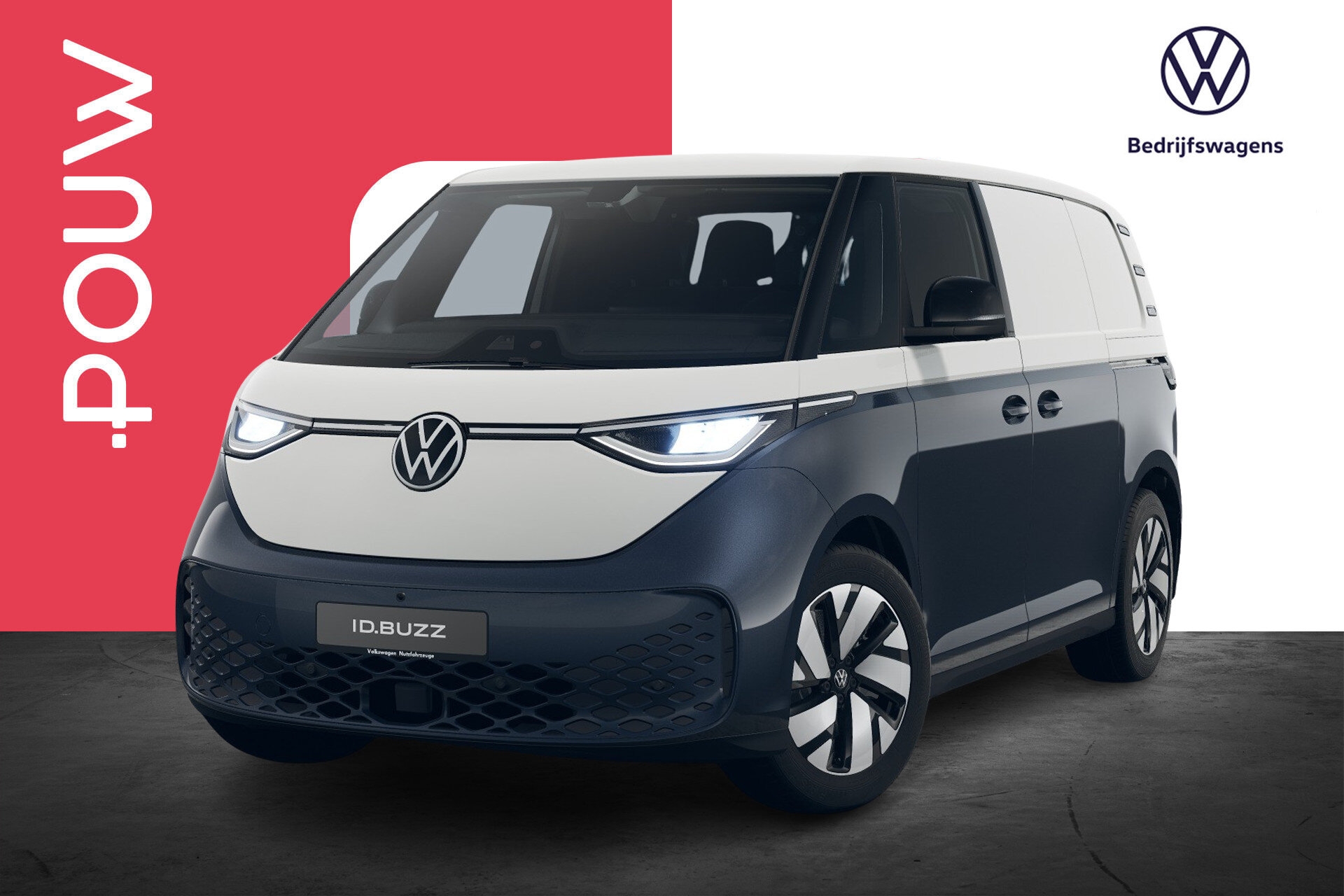 Volkswagen ID. Buzz Cargo 286pk