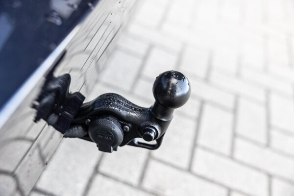 trekhaak elektrisch uitklapbaar