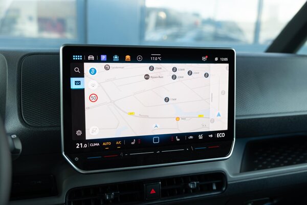 navigatiesysteem full map