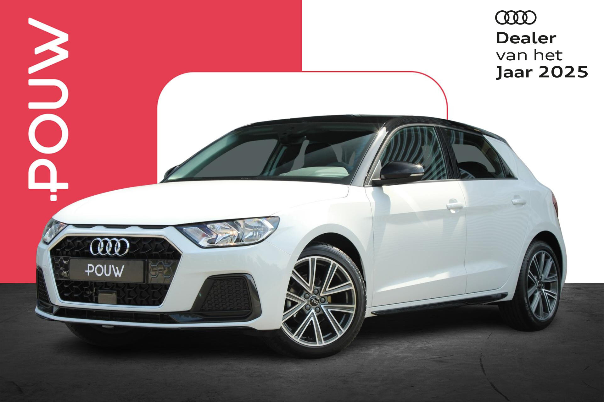 Audi A1 Sportback 25 TFSI 95pk Advanced edition