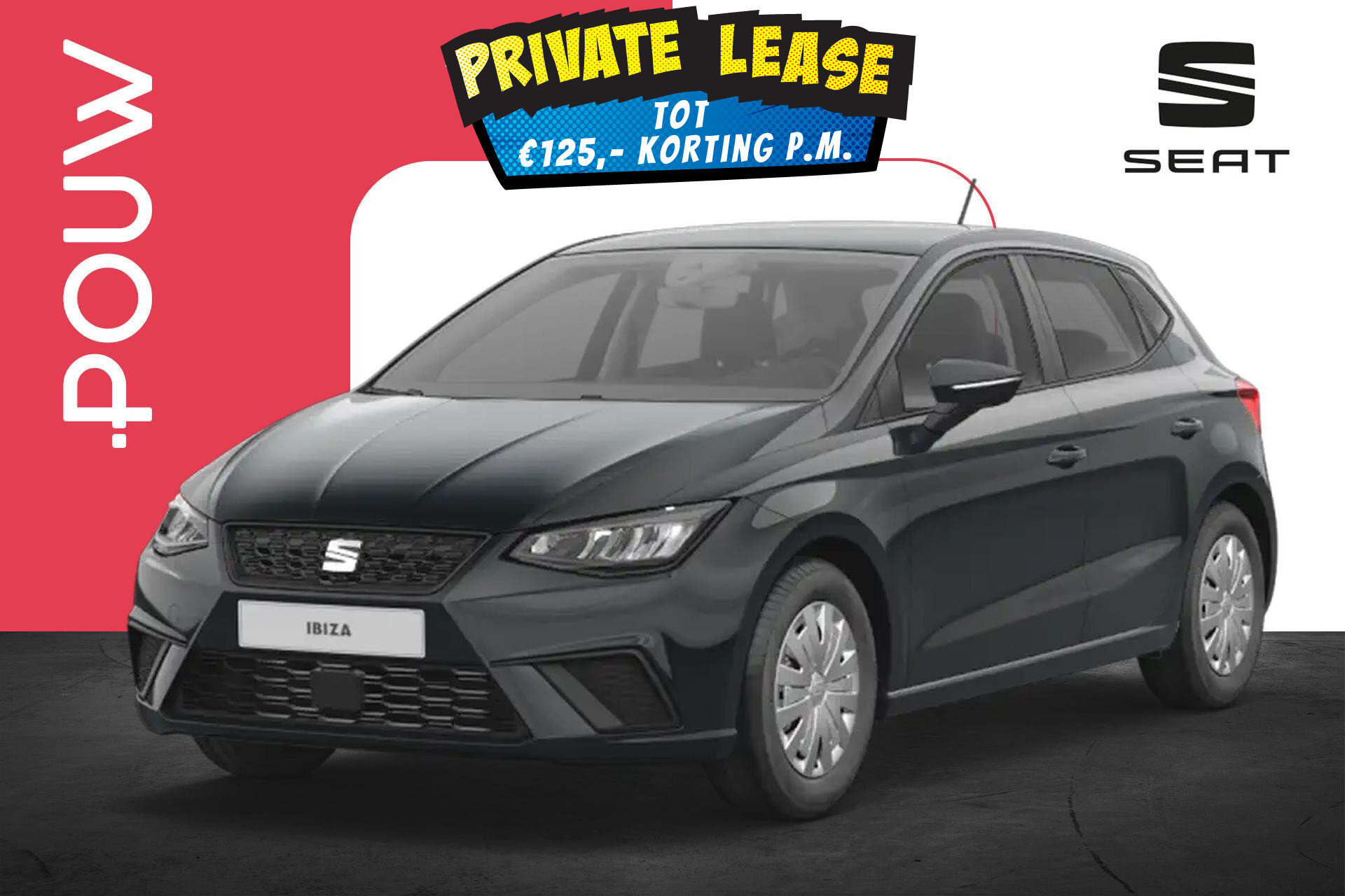 SEAT Ibiza 1.0 MPI 80pk Reference