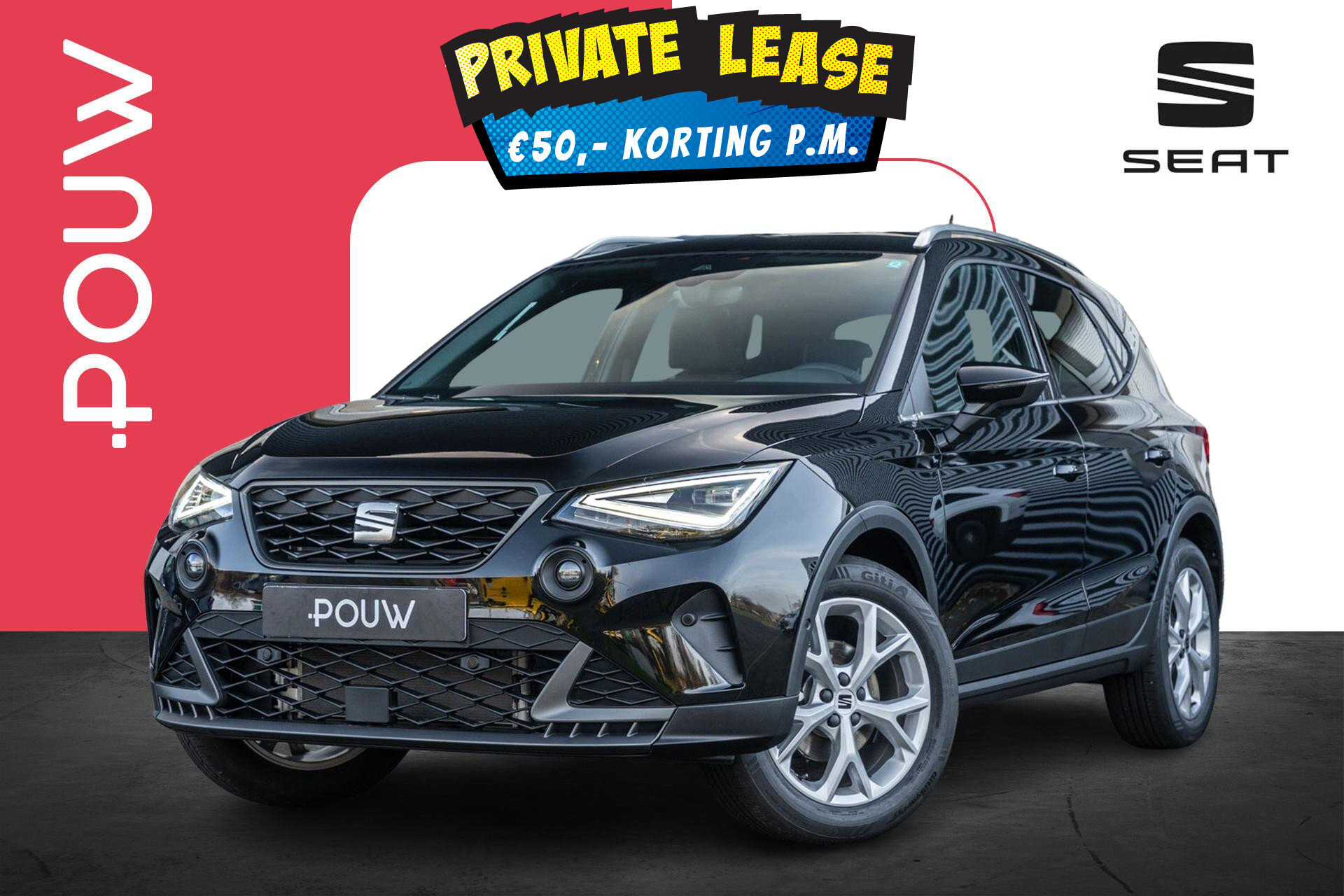 SEAT Arona 1.0 EcoTSI 115pk FR Business Connect