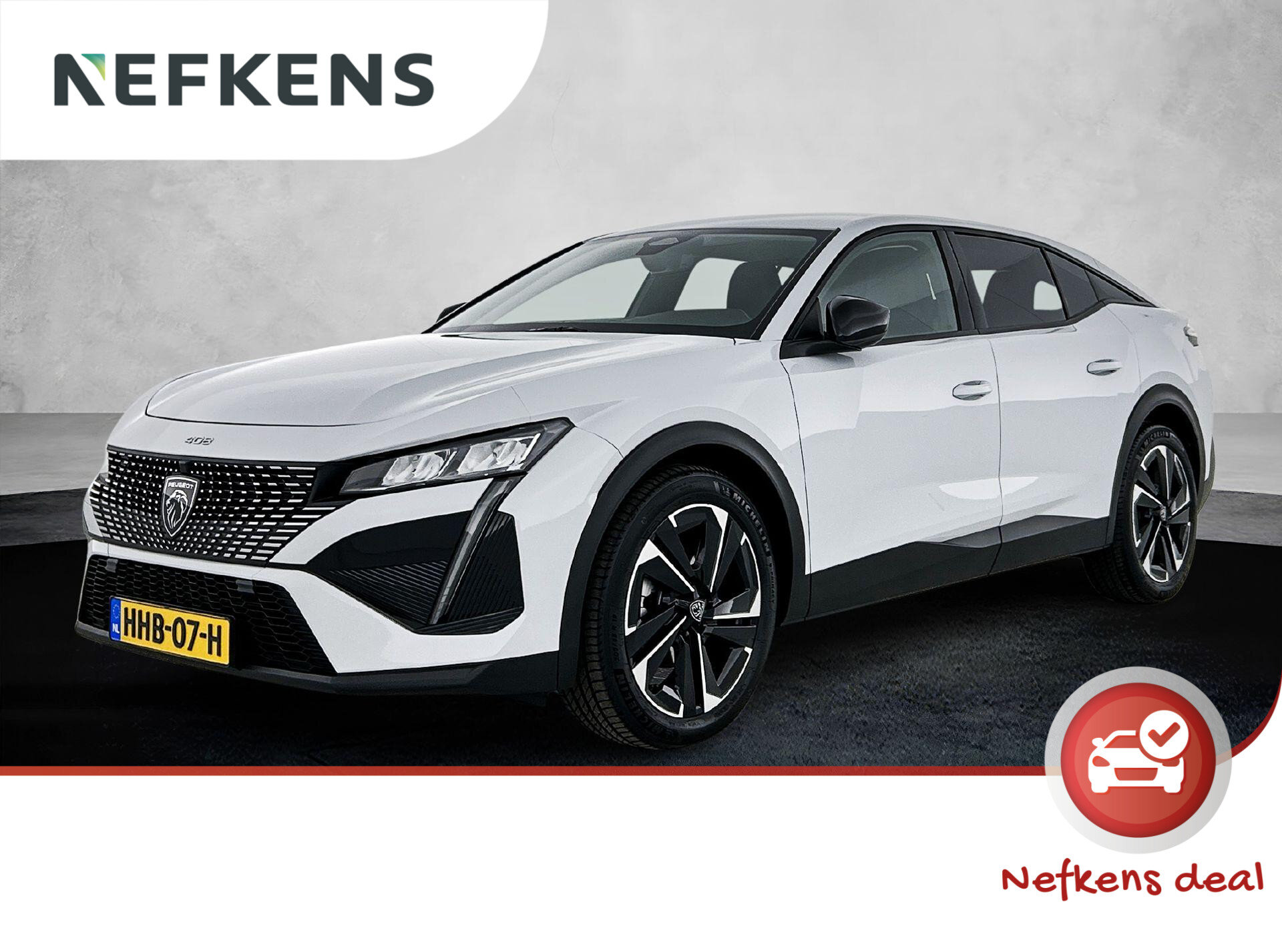 Peugeot 408 1.2 Hybrid Allure 145pk Automaat