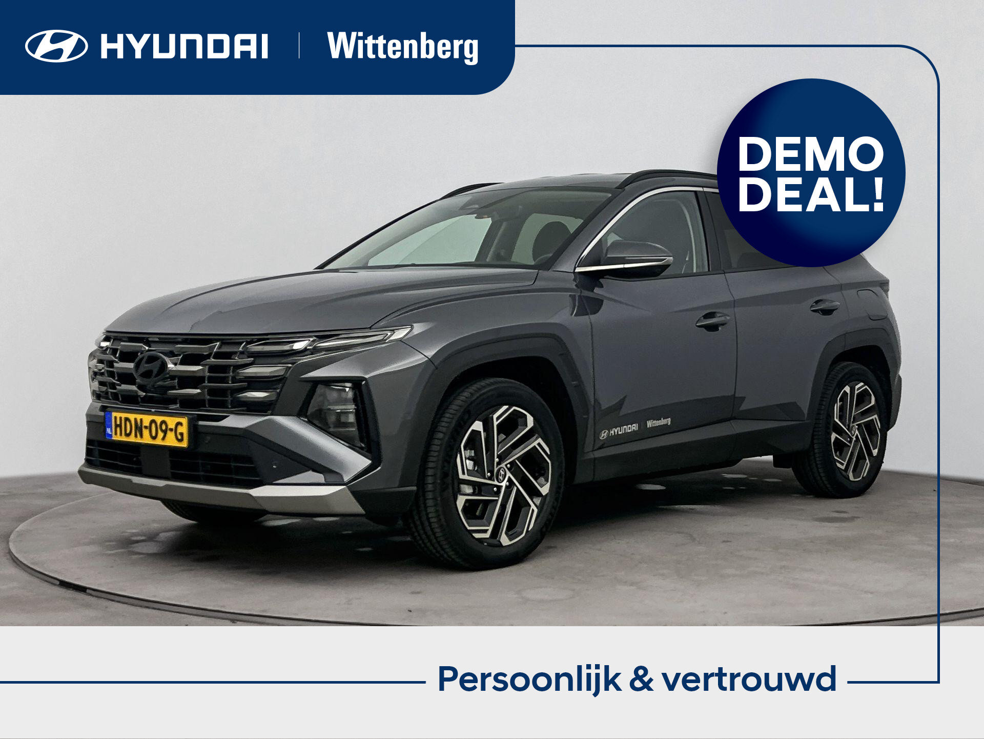 Hyundai Tucson 1.6 T-GDI PHEV Premium