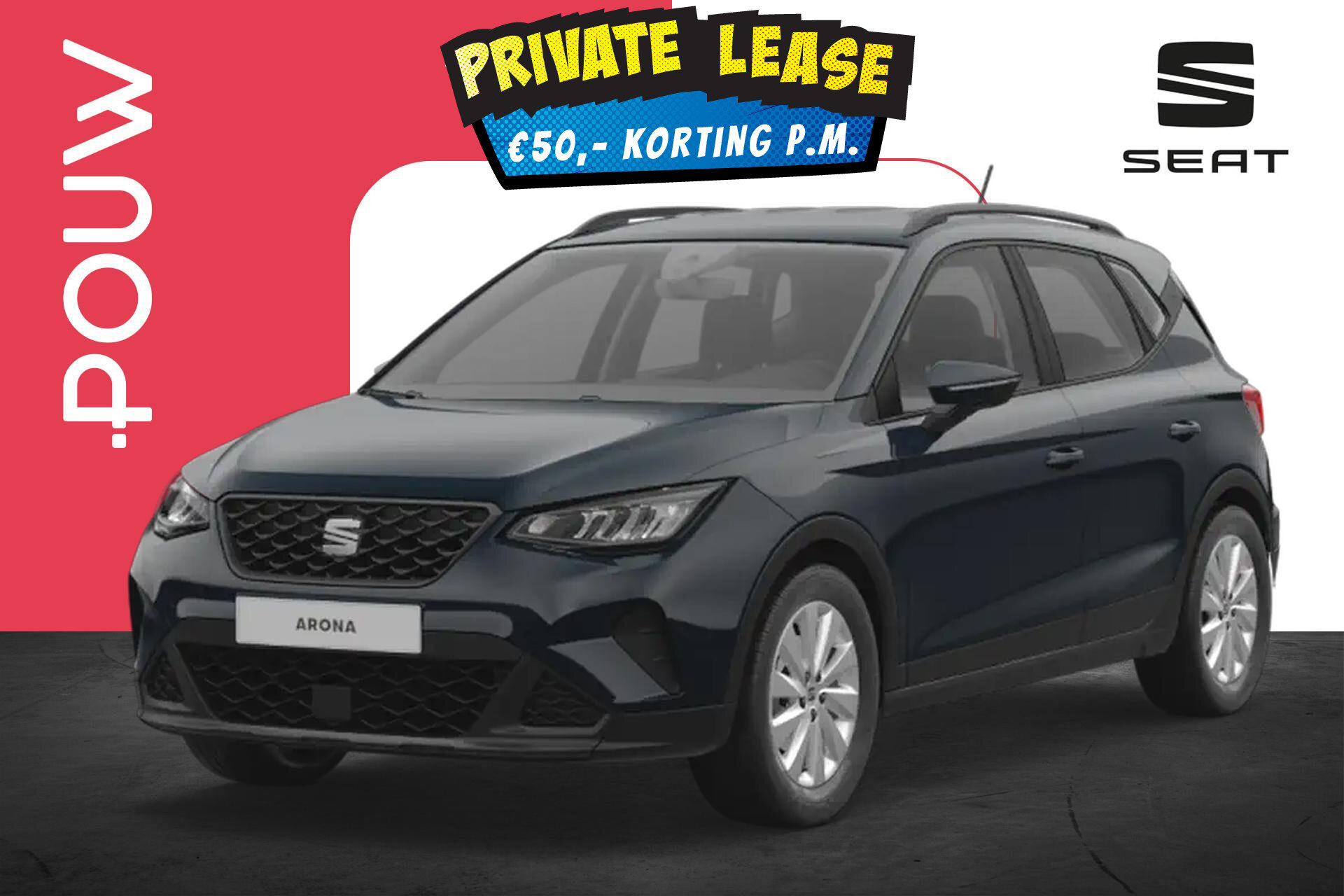 SEAT Arona 1.0 EcoTSI 95pk Style