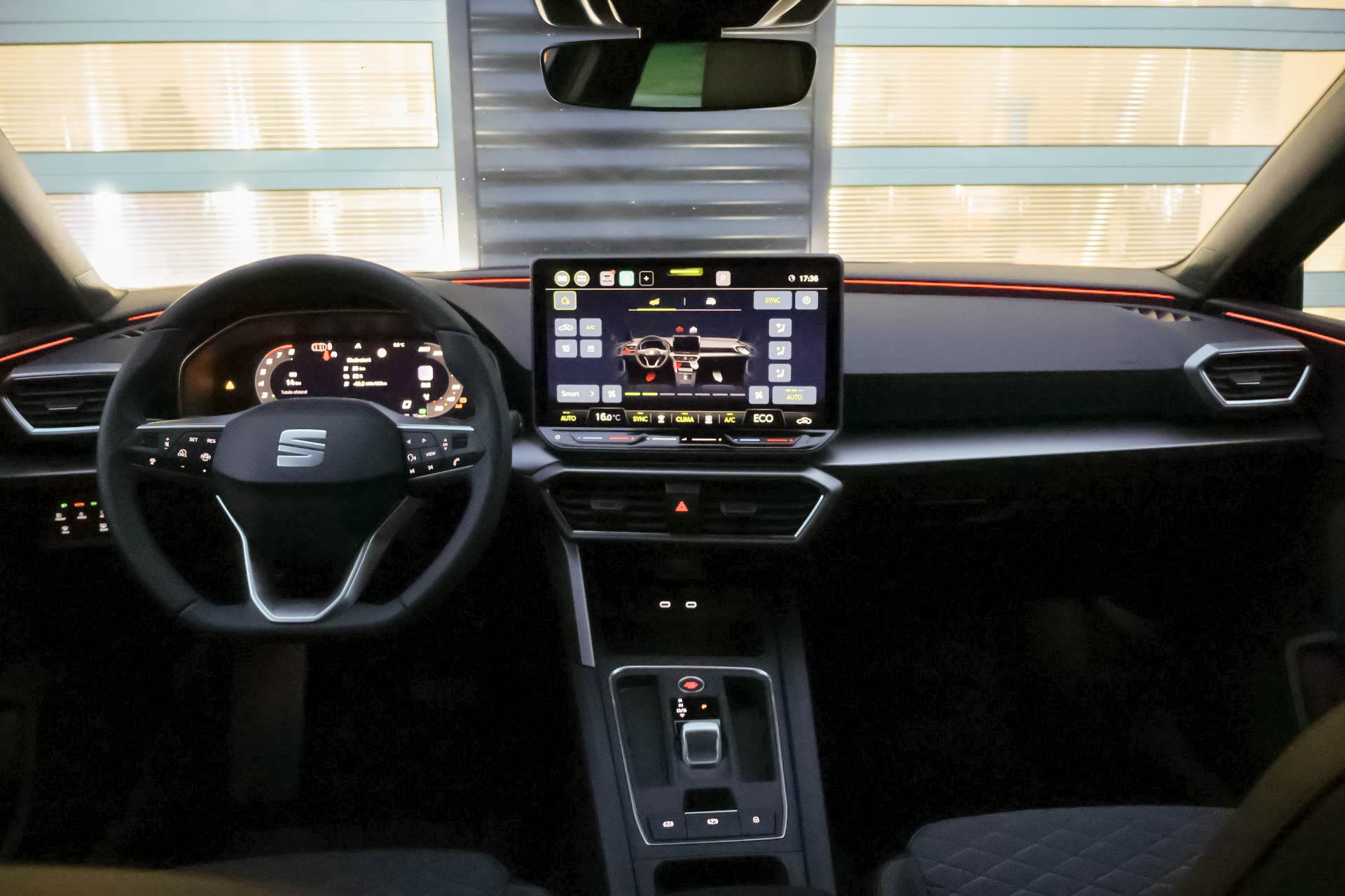 SEAT Leon Sportstourer 1.5 TSI 204pk e-Hybrid FR Business - Afbeelding 5