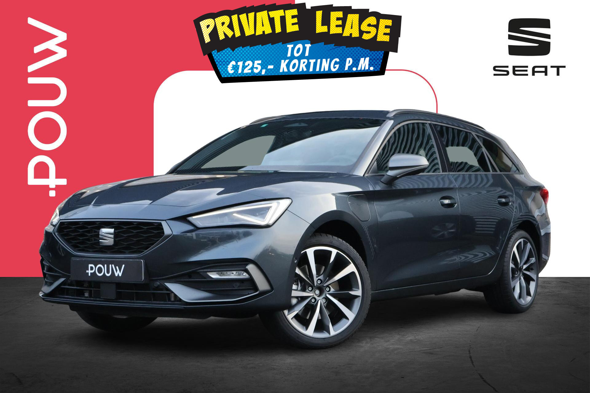 SEAT Leon Sportstourer 1.5 TSI 204pk e-Hybrid FR Business