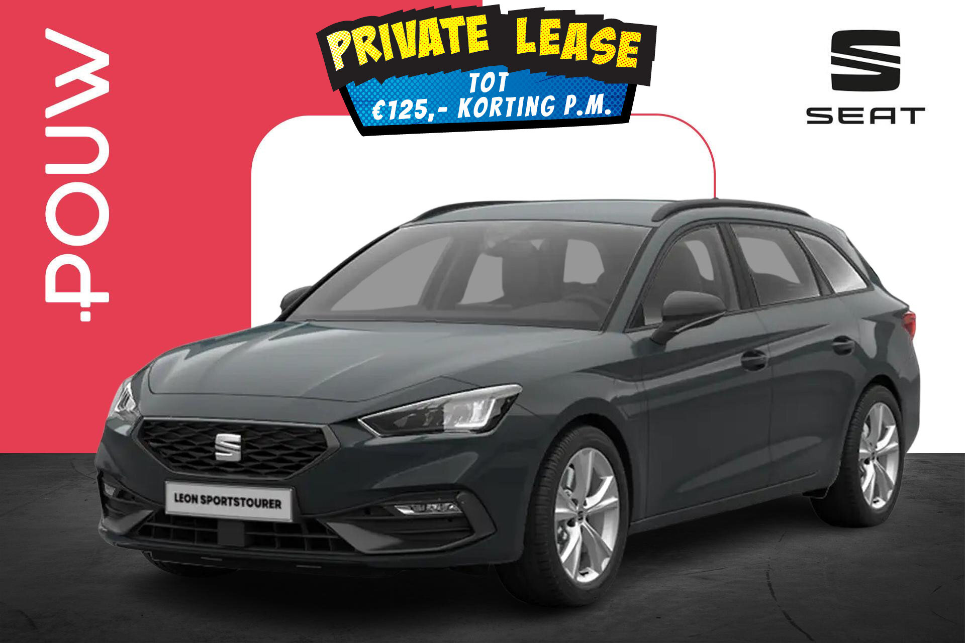 SEAT Leon Sportstourer 1.5 TSI 204pk e-Hybrid FR Business