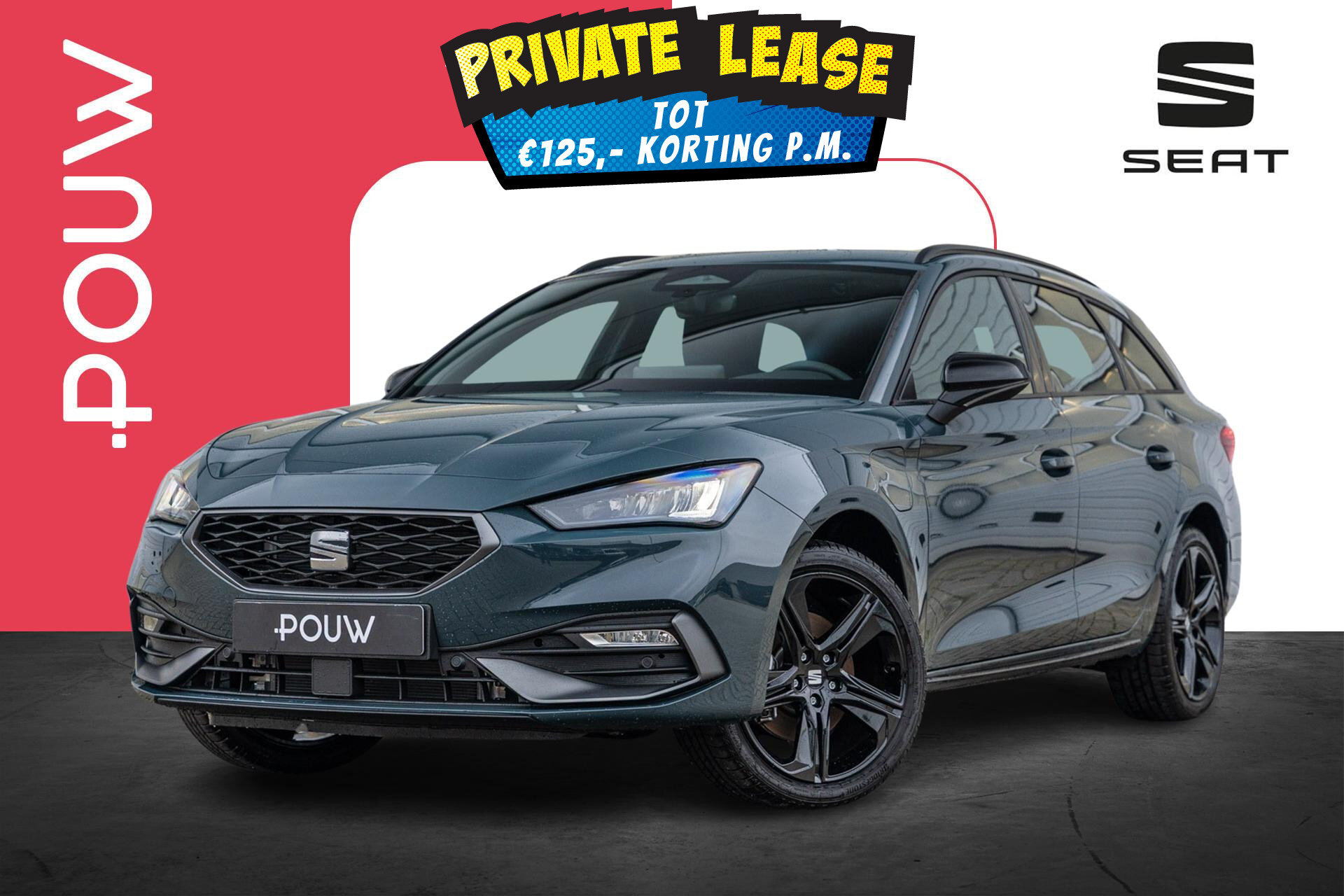 SEAT Leon Sportstourer 1.5 TSI 204pk e-Hybrid FR Business