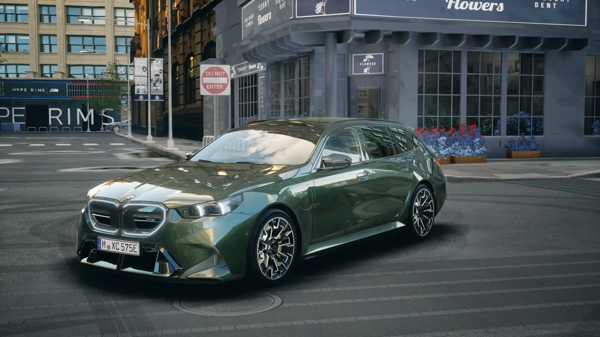 BMW 5 Serie Touring M5 Automaat