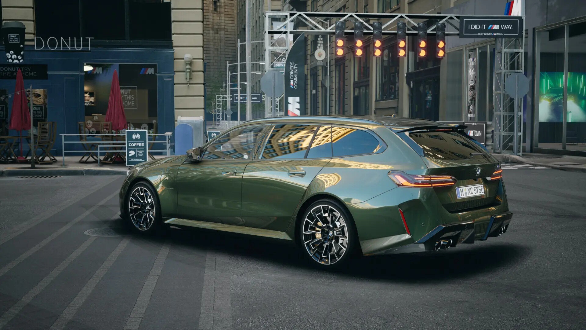 BMW 5 Serie Touring M5 Automaat - Afbeelding 2