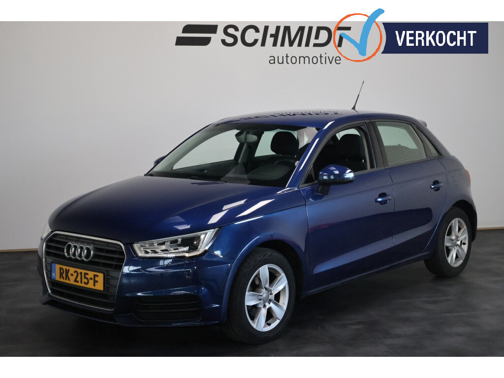 Audi A1 Sportback 1.4 TDI Sport Pro Line 90pk | Bi-Xenon | Stoelverwarming | Airco