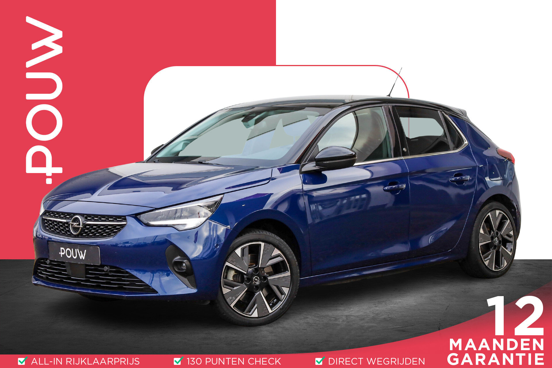 Opel Corsa-e 136pk Elegance 50 kWh