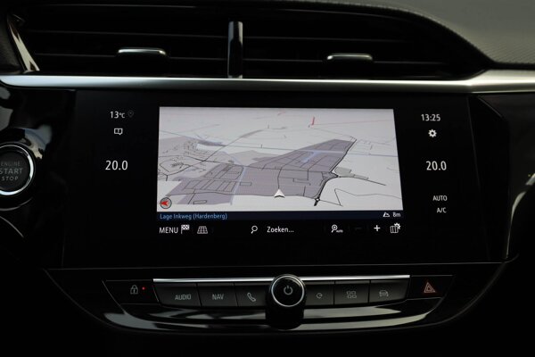 navigatiesysteem full map