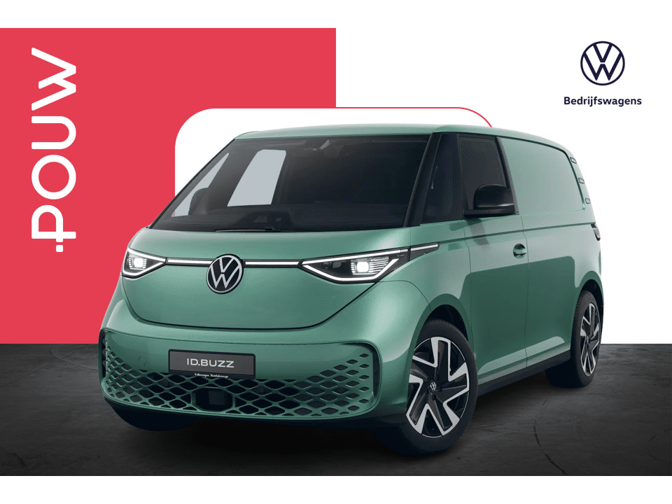 Volkswagen ID. Buzz Cargo 340pk Anniversary Edition 79 kWh 4MOTION - Afbeelding 1