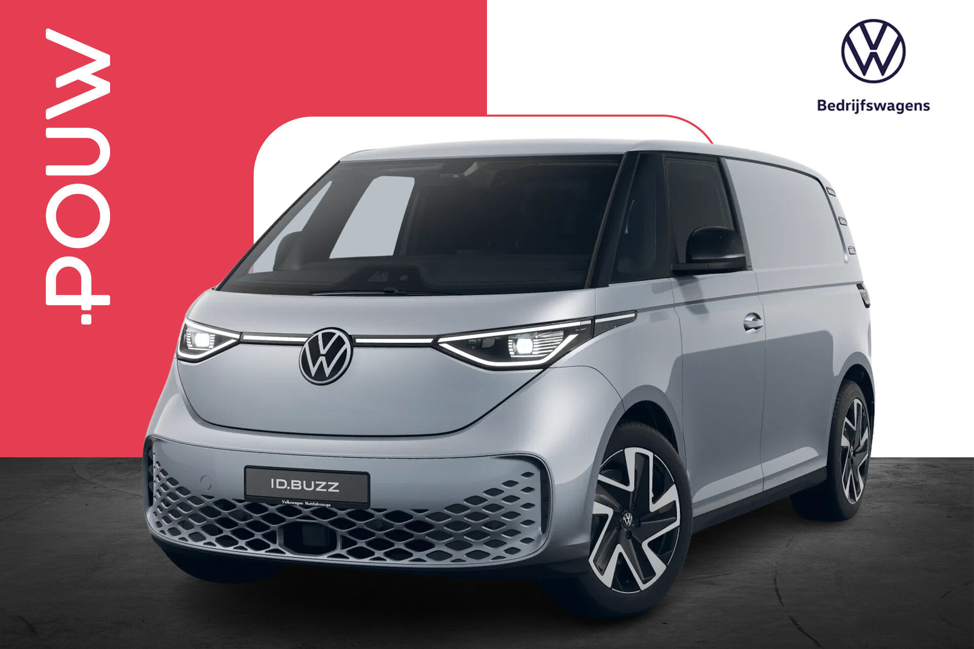 Volkswagen ID. Buzz Cargo 286pk Anniversary Edition 79 kWh