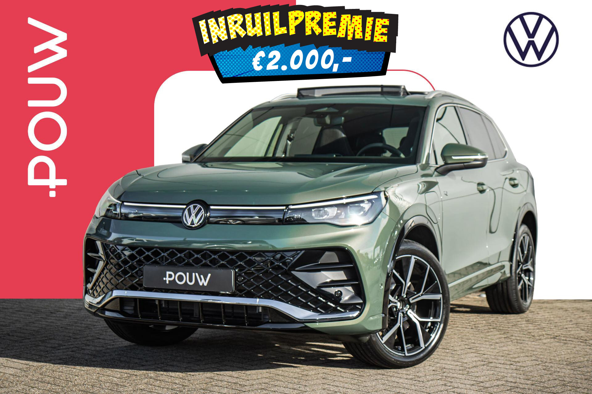 Volkswagen Tiguan 1.5 eHybrid 204pk R-Line Edition