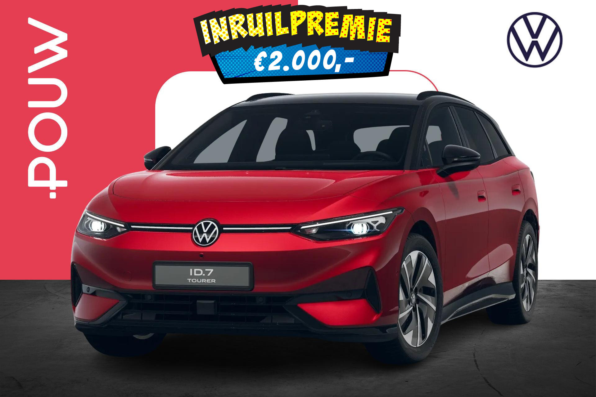 Volkswagen ID.7 Tourer 286pk Pro Limited Edition 77 kWh