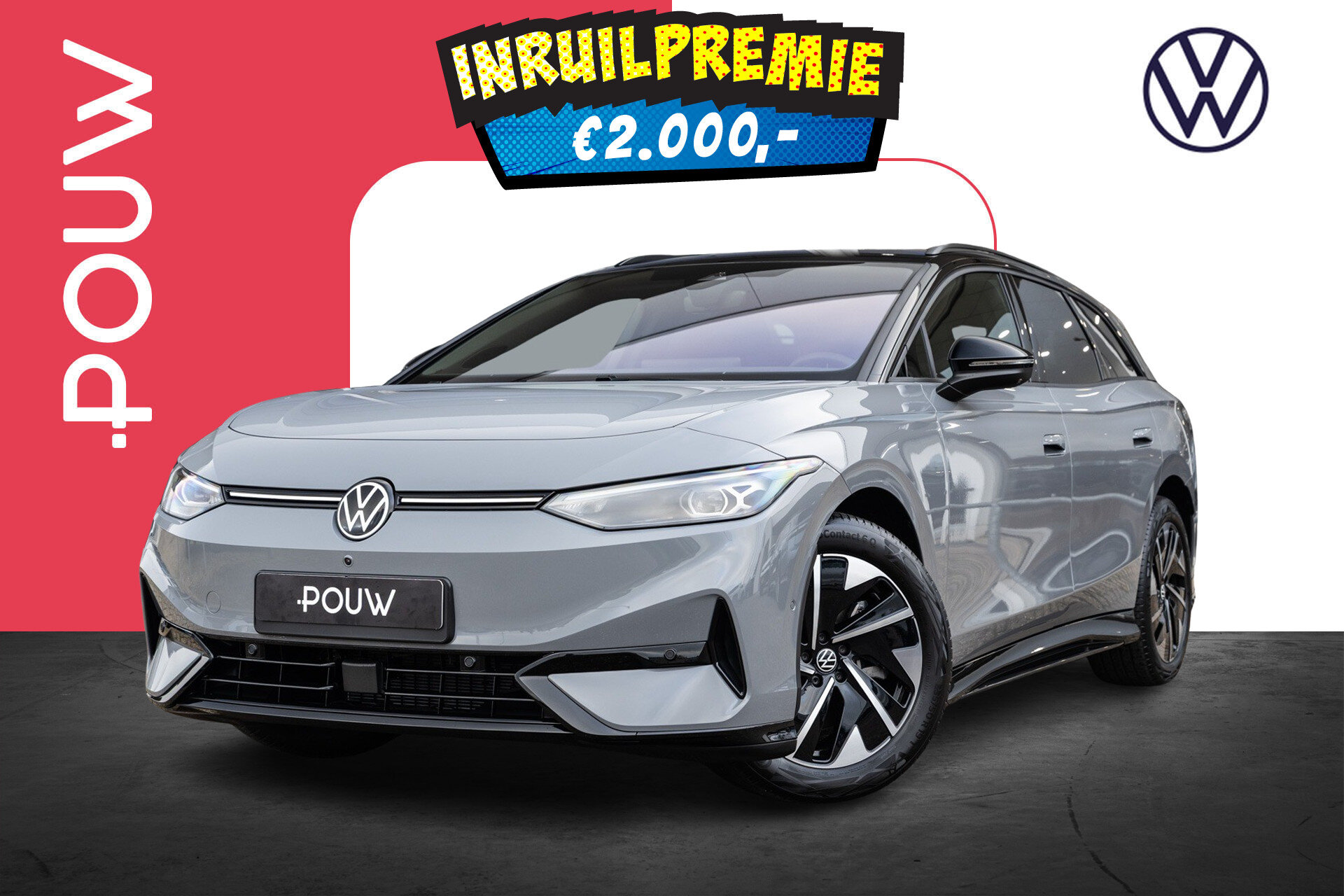 Volkswagen ID.7 Tourer 286pk Limited Edition 77 kWh